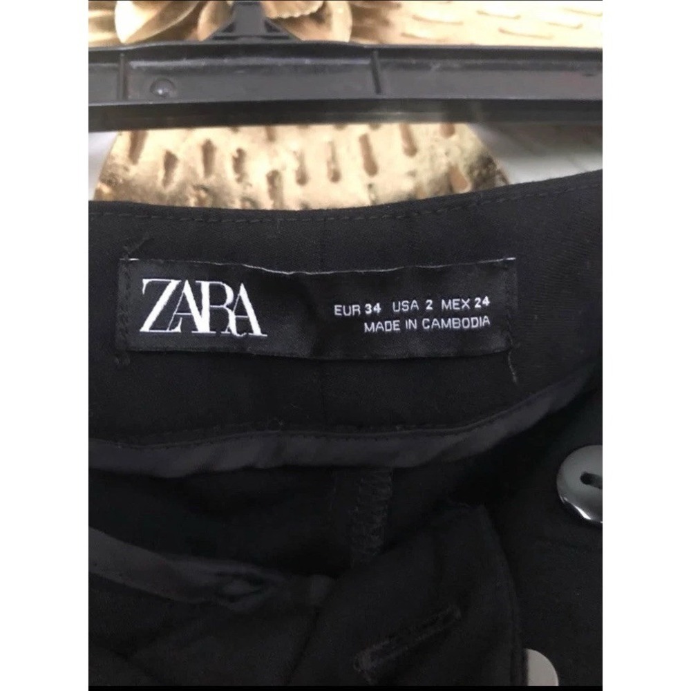 Zara Slacks Size 2 - Picture 2 of 2